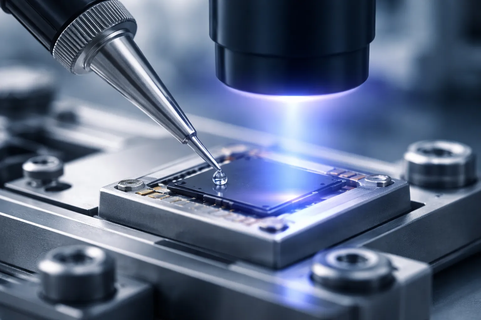 Equipo Dymax industrial