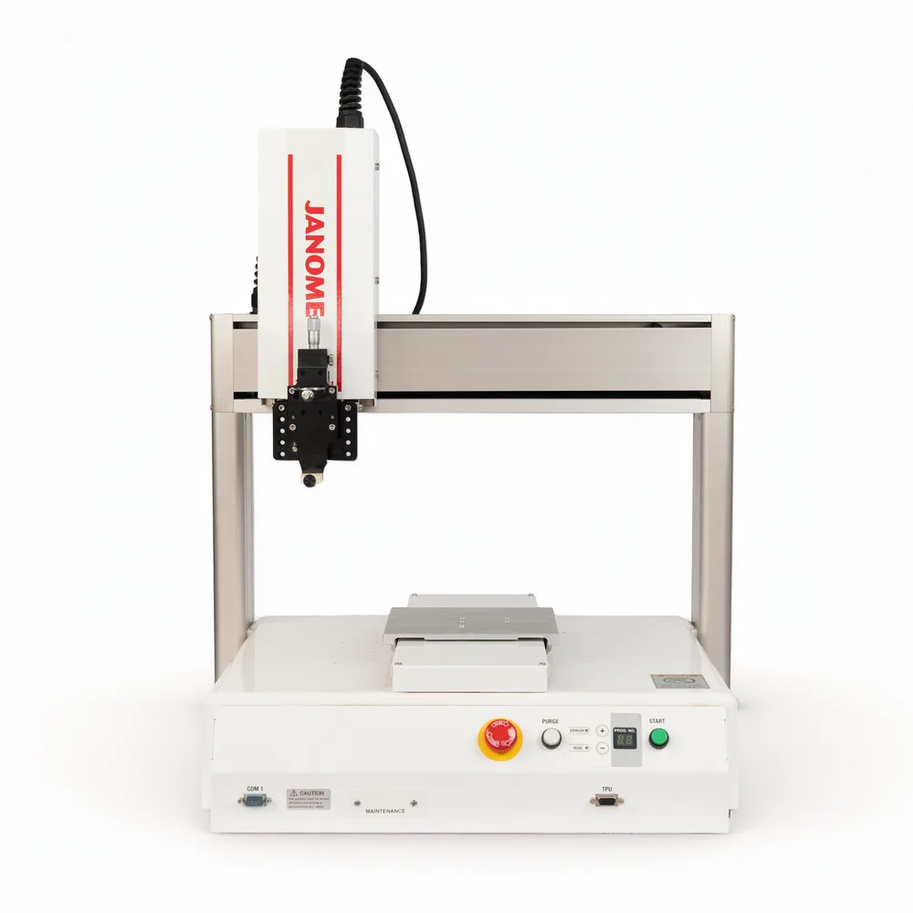 Janome: high-precision industrial robotics and automation