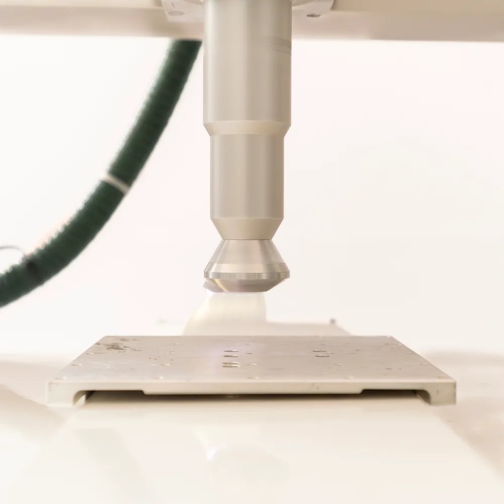 Atmospheric plasma: surface treatment